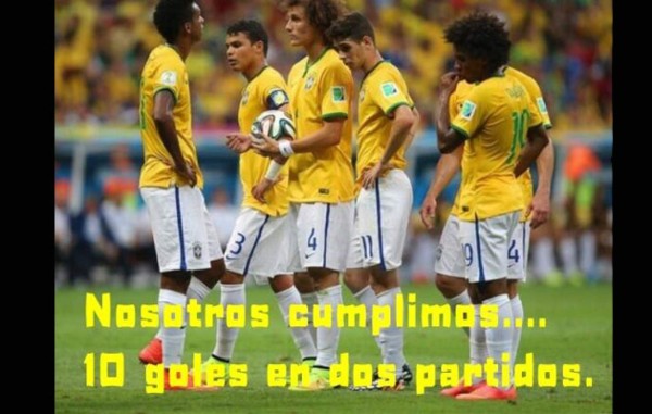 Memes del partido Brasil-Holanda