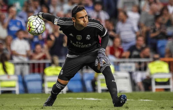 Navas le pide aumento de sueldo al Real Madrid