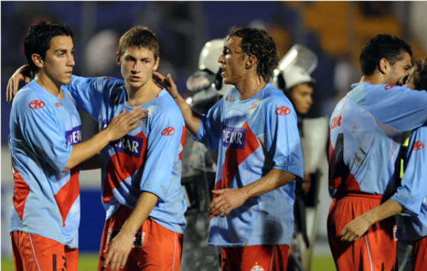 Motagua eliminado de la Copa Sudamericana
