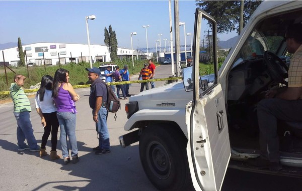 Hallan muerto a un hombre en la salida a La Lima, Cortés