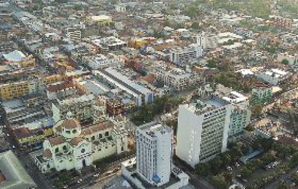 La ciudad va para arriba