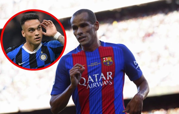 Rivaldo asegura que Lautaro Martínez no es solución para el Barça y pide otro fichaje