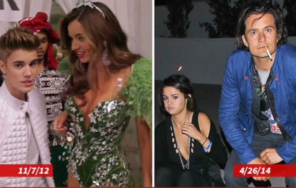 Justin Bieber a Orlando Bloom: Me acosté con tu esposa