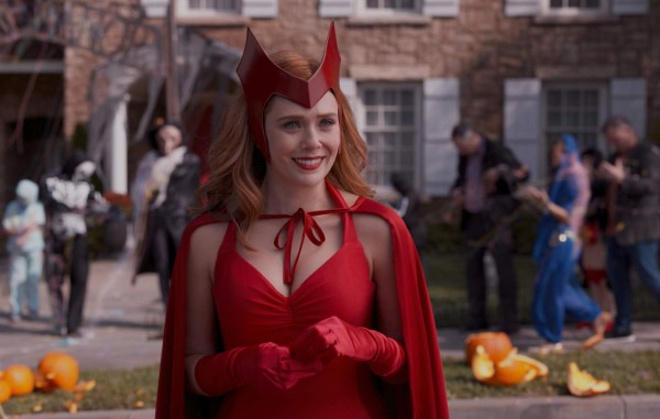 Elizabeth Olsen, de 'WandaVision', revela por accidente que está casada