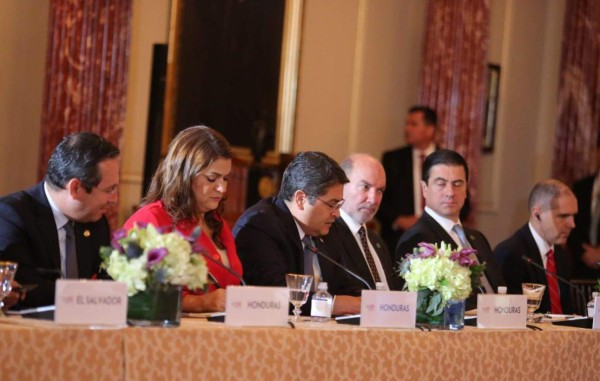 Honduras, El Salvador y Guatemala pide a EEUU reunir a niños migrantes separados de sus padres