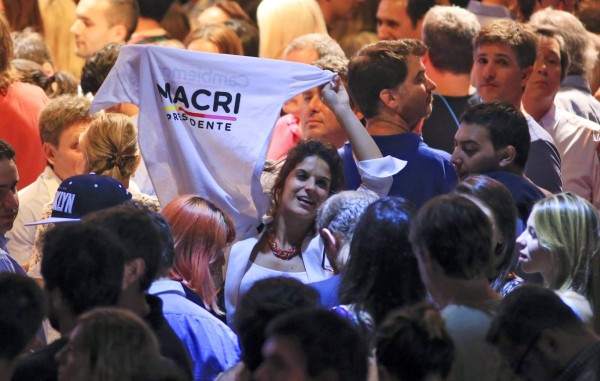 Mauricio Macri, el nuevo presidente de Argentina