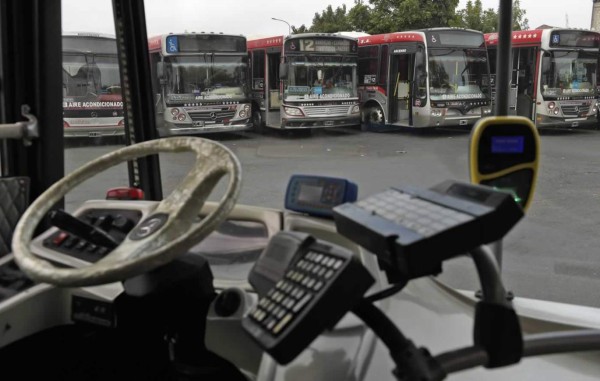 Una huelga de transporte paraliza las principales ciudades argentinas