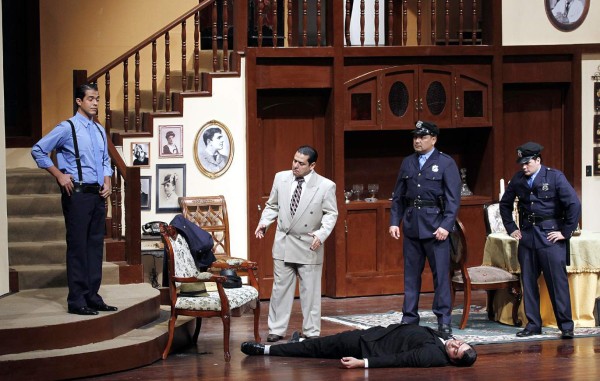 Obra teatral 'Arsénico y encaje antiguo'