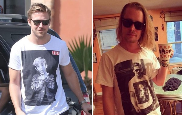 Broma entre Ryan Gosling, Macaulay Culkin y su imagen de 'Mi pobre angelito'