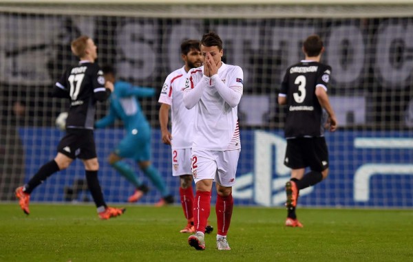 Borussia Mönchengladbach elimina al Sevilla de la Champions
