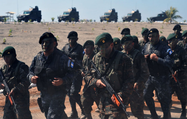 Inicia operaciones fuerza militar guatemalteca de combate al narcotráfico