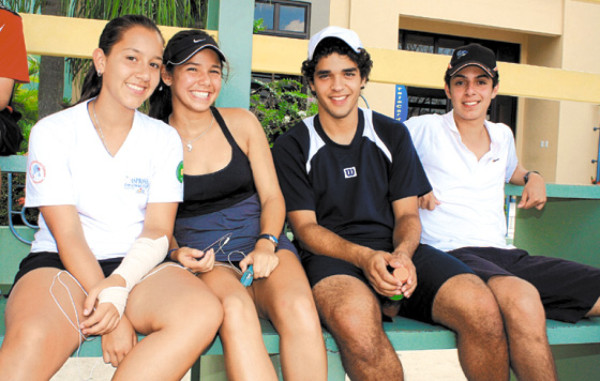 Jóvenes promesas del tenis