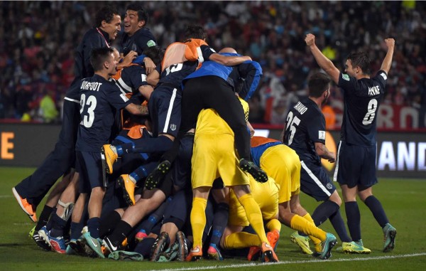 La revelación Auckland City deja a Cruz Azul sin el tercer puesto