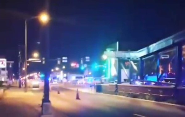 Robó un tanque blindado y es perseguido durante un hora en Virginia