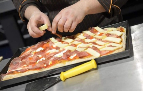 Vendían marihuana y cocaína en pizza y empanadas