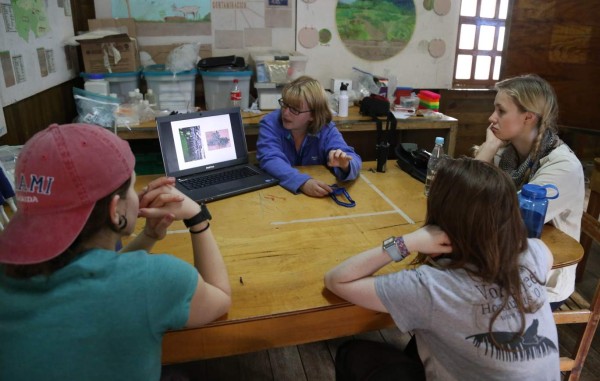 Presentan resultados de estudios en el parque nacional Cusuco