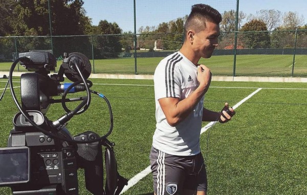 Roger Espinoza volverá a las canchas en dos semanas