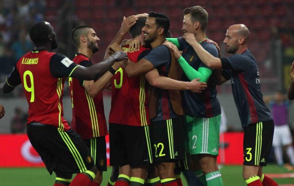 Bélgica, primera selección europea en lograr el pase al Mundial de Rusia
