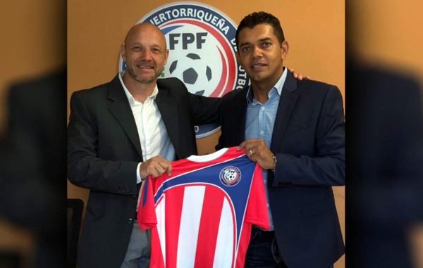 Amado Guevara es despedido como seleccionador de Puerto Rico