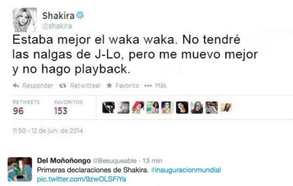 Memes de la inauguración del Mundial de Brasil 2014