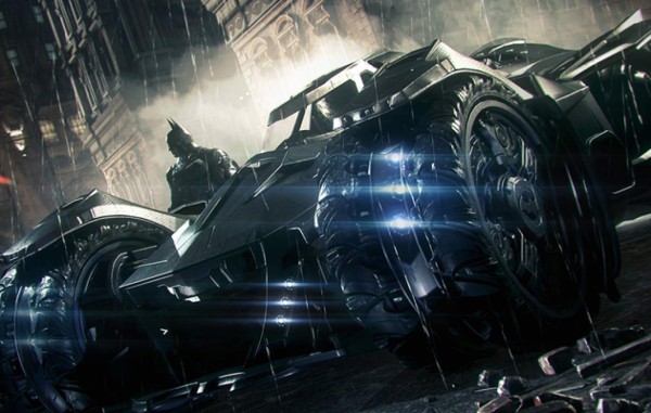 Batman tendrá un coche con poderes en el 'Arkham Knight'