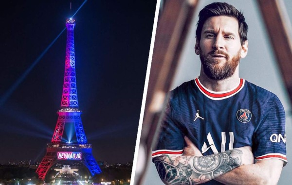 ¿Messi rumbo a París? El PSG reserva la Torre Eiffel para el 10 de agosto