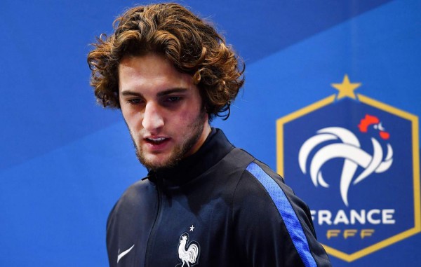 Francés Rabiot se niega a ir como suplente en la lista del Mundial