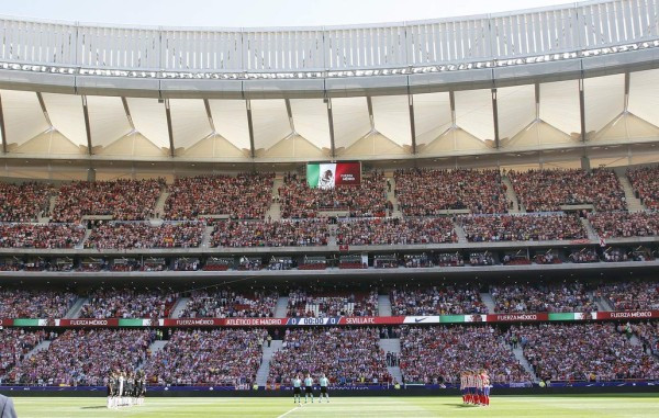 Atlético entrega donativo de 50 mil euros para afectados por sismos en México