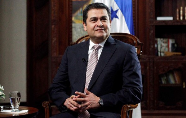 Juan Orlando Hernández, primer presidente reelegido en Honduras