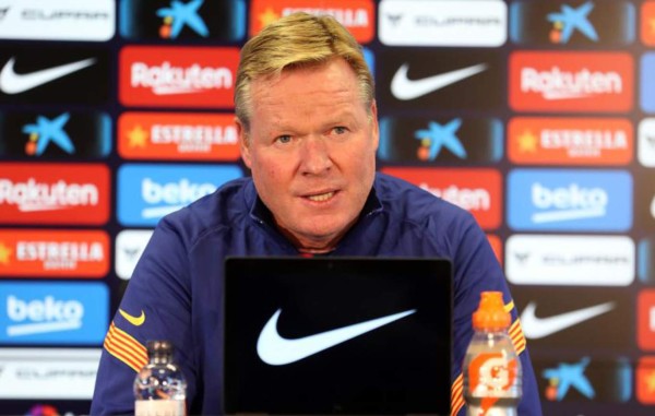 Koeman revela salida de futbolista en el Barcelona y lo enfadan tras recordarle a Luis Suárez