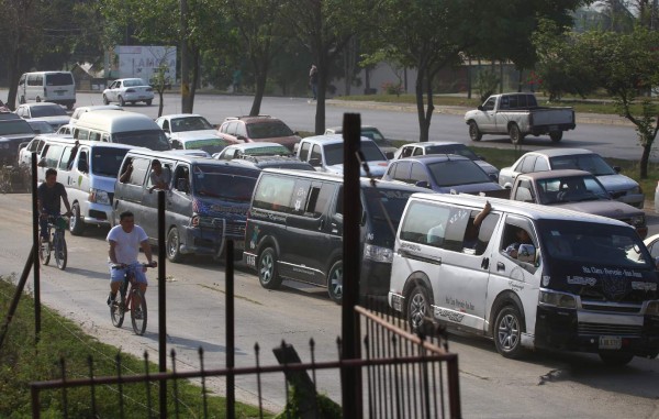 Rapiditos imponen su ley en las calles de San Pedro Sula