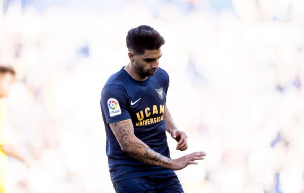 Jonathan Mejía sigue marcando goles en el fútbol español