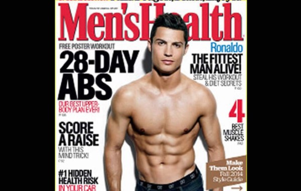 Cristiano Ronaldo el hombre más saludable