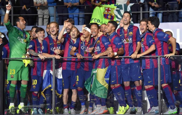 La Uefa le abre expediente al Barcelona