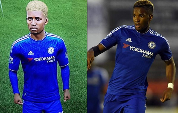 Futbolista del Chelsea molesto por salir 'feo' en Fifa 16