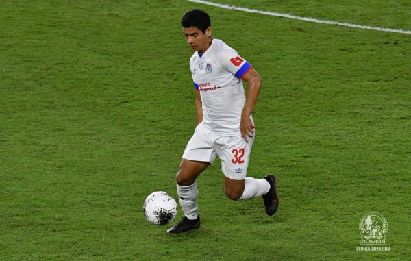 Malas noticias: Olimpia pierde por varios meses a Carlos Pineda