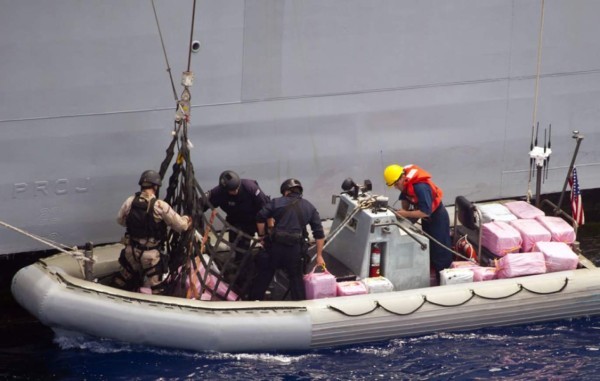 Operación Martillo ha incautado 700 toneladas de droga