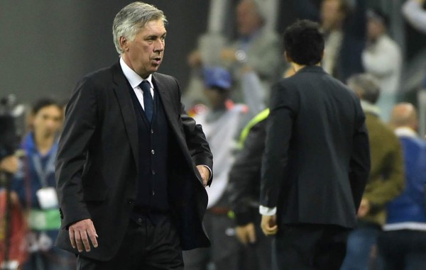 Carlo Ancelotti: 'De verdad que estoy preocupado'