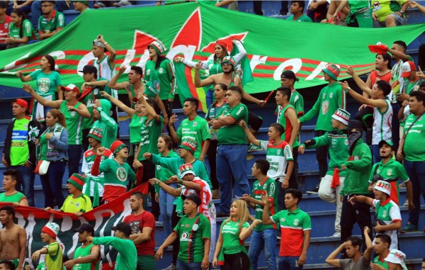 Los aficionados de Marathón han respondido de gran manera para apoyar a su equipo en la Gran Final contra Motagua.