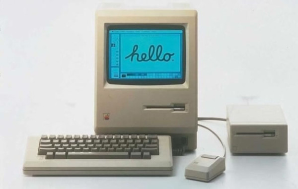 Apple celebra el 30 aniversario del lanzamiento de su primera Mac