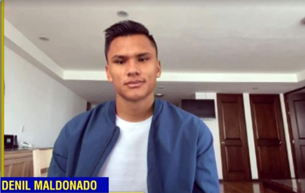 Oficial: El Everton de Chile anuncia el fichaje del hondureño Denil Maldonado