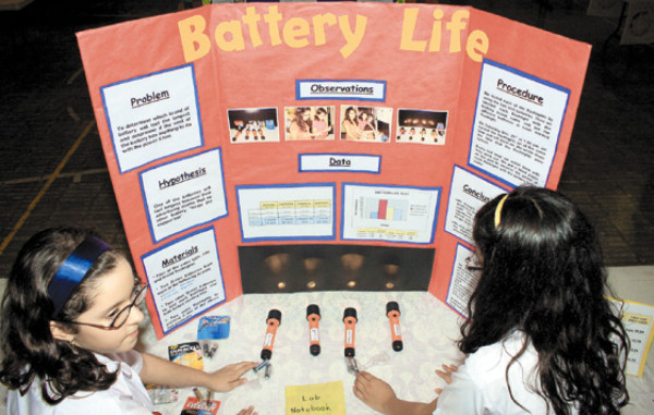 Los pequeños científicos