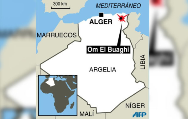 Argelia: Confirman 76 muertos en avión siniestrado