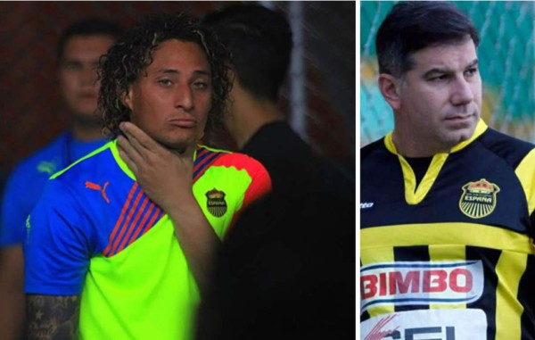 Real España multa a Kevin Hernández por tratar con palabras ofensivas a Mateo Yibrín