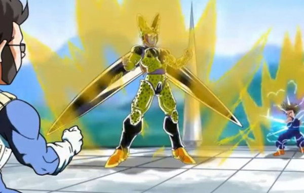 Padre e hijo se convierten en protagonistas de Dragon Ball Z