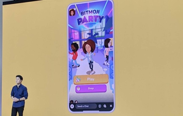 Snapchat le apunta a los videojuegos para celulares y la diversificación