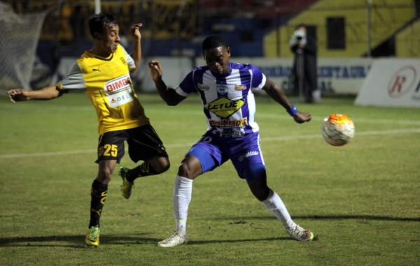 La tabla de posiciones de la Liga de Honduras