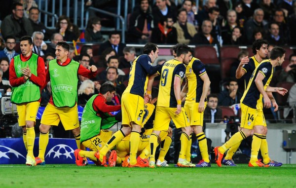 Barcelona y Atlético de Madrid dejan todo para la vuelta