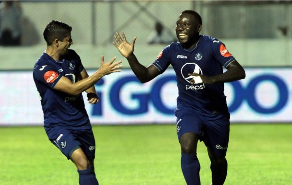 Motagua regresa a la senda del triunfo a costa del Platense