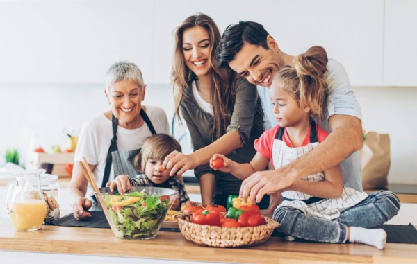 Haga que sus hijos se alimenten bien mejor